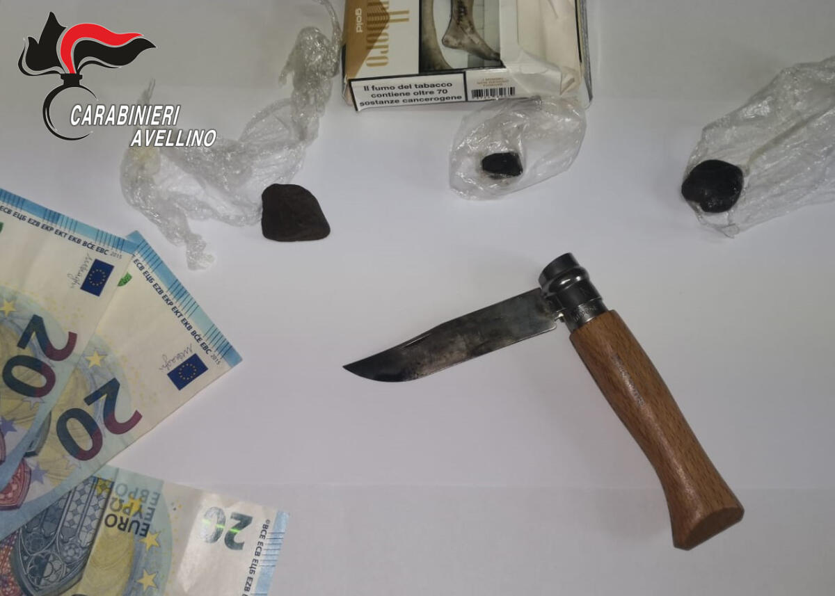 Carabiniere libero dal servizio si imbatte in uno spacciatore: denunciato un 20 enne - 