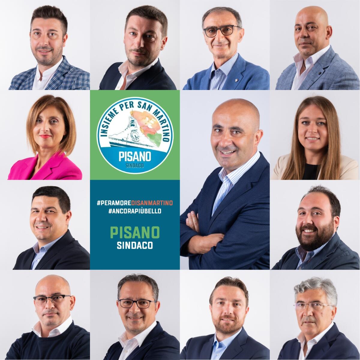 Anche ieri sera a Tufara Valle grande partecipazione per l'incontro con la Lista n.1 Insieme per San Martino - Pasquale Pisano Sindaco - 