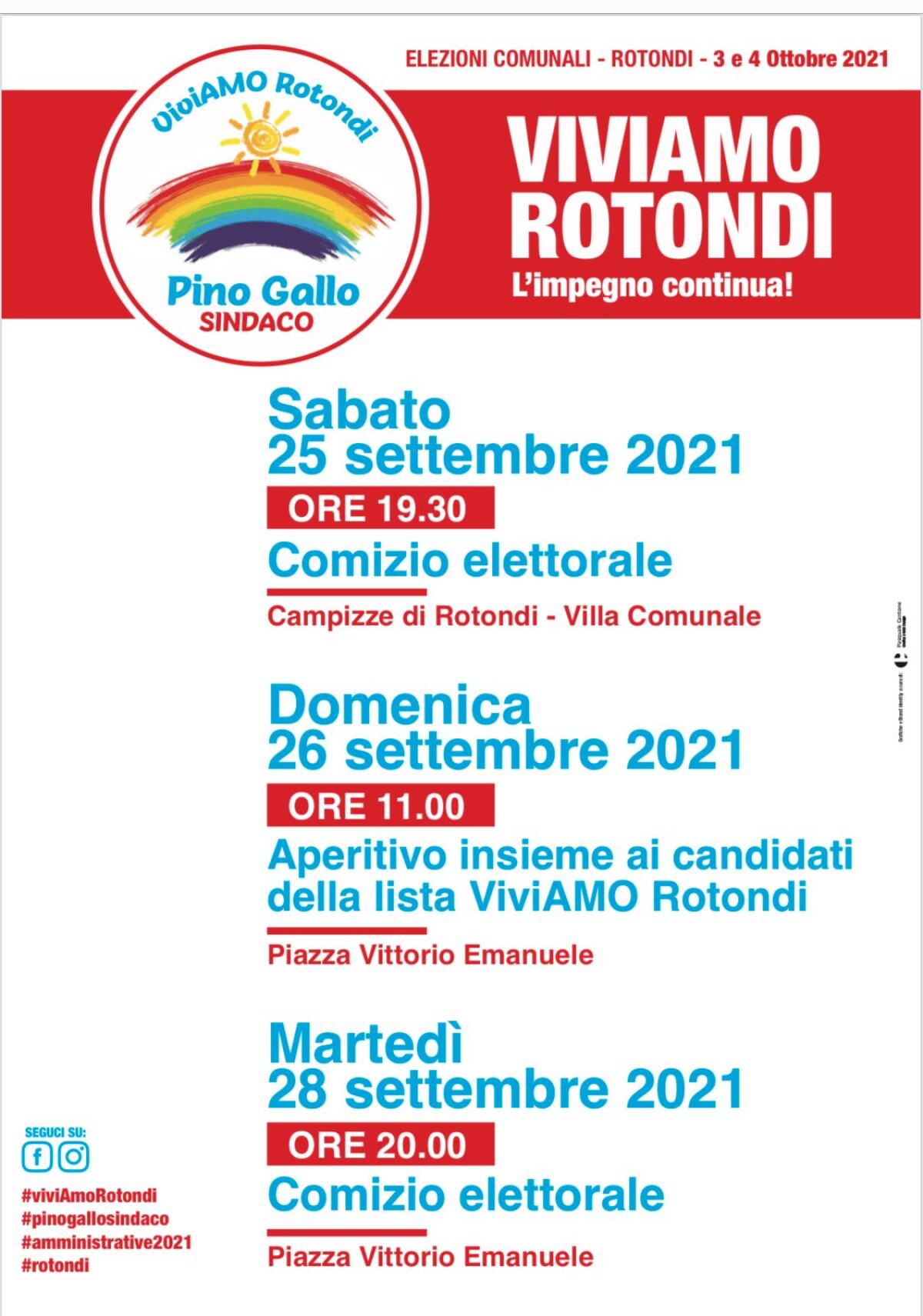 ViViamo Rotondi, fine settimana ricco di appuntamenti. - 