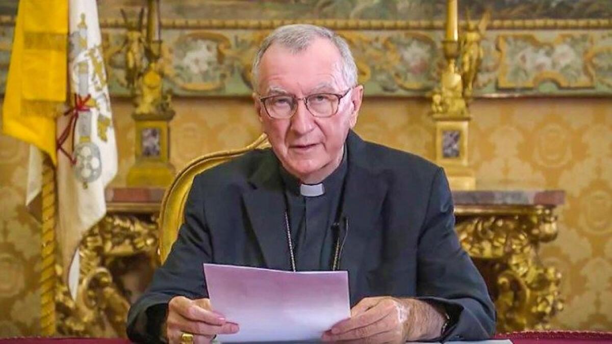 Montevergine. Il 5 settembre 2021 la visita  del Segretario di Stato di Sua Santità il card. Pietro Parolin. - 