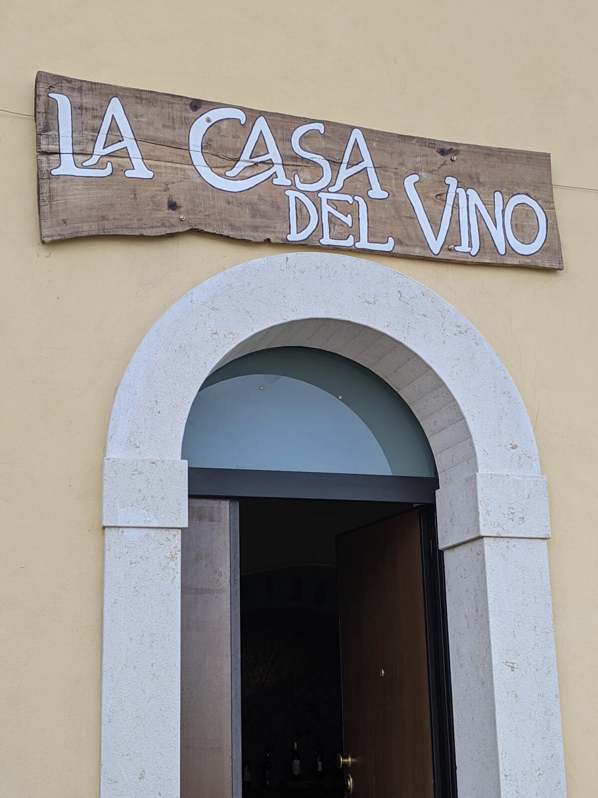 Castelfranci in festa per la nuova Casa del Vino - 