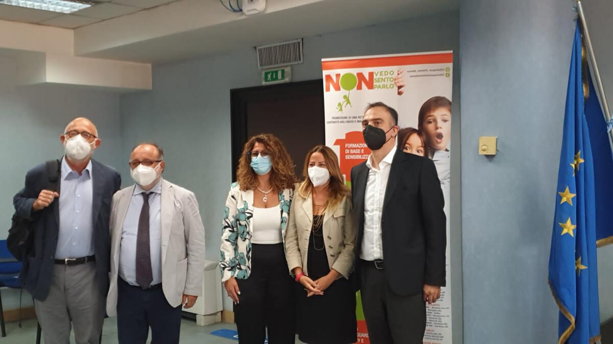Contrasto al maltrattamento dei minori, progetto regionale “Non vedo, non sento, non parlo” - 