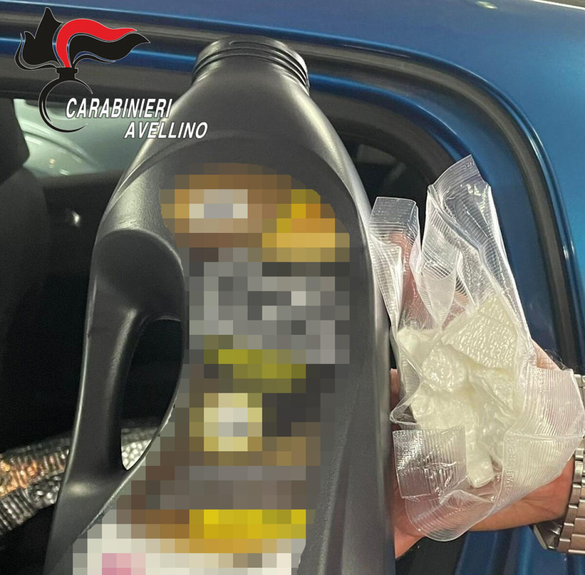 Arrestato un 44 enne di Forino, beccato con 60 grammi di cocaina - 