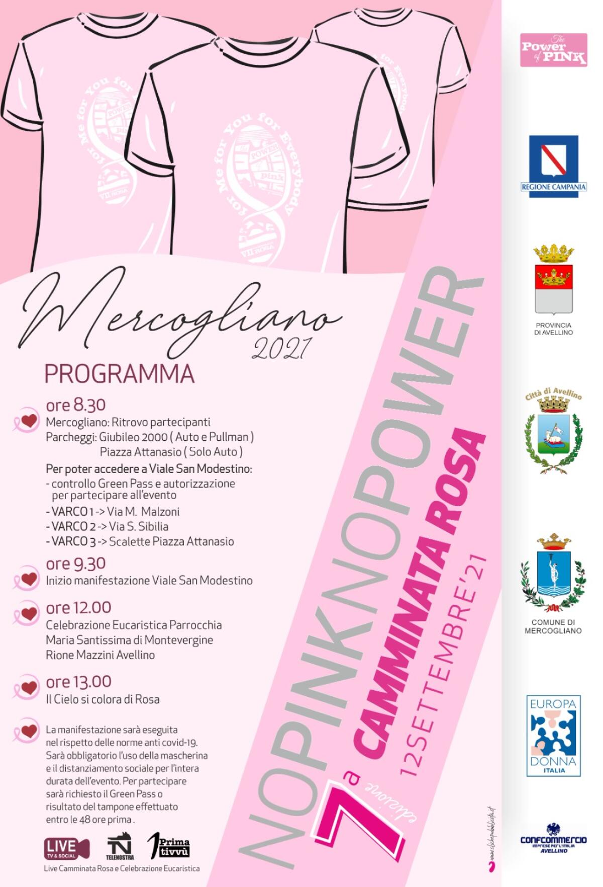Torna l'appuntamento con la Camminata Rosa - 