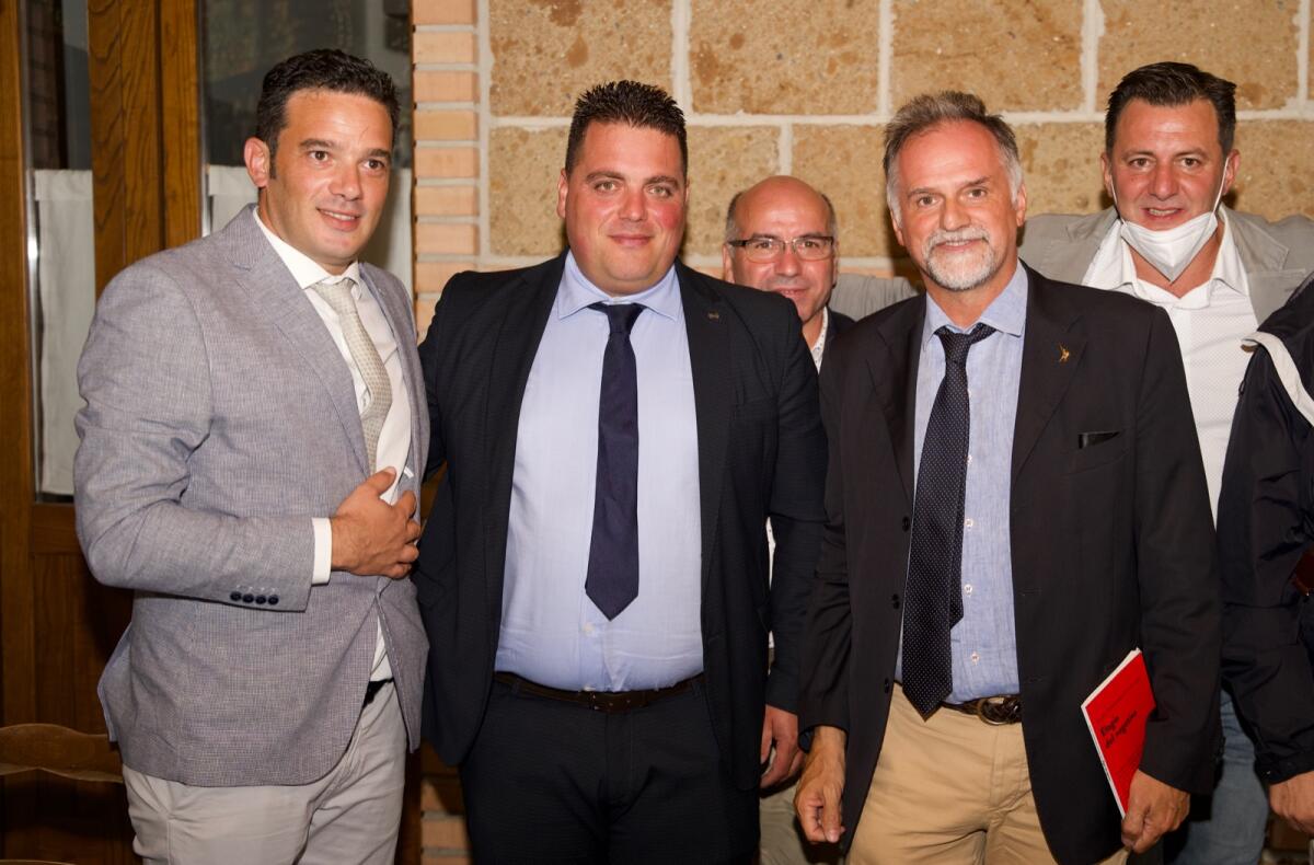 Roccabascerana. Il Ministro Garavaglia a sostegno del candidato sindaco Amabile Caporaso - 