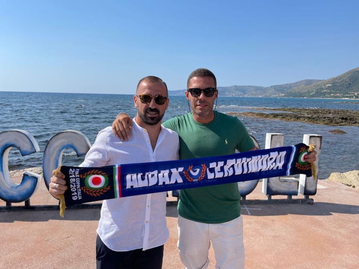 Audax Cervinara. Il top player Santonicola si presenta: «Adoro lottare per la maglia che indosso» - 