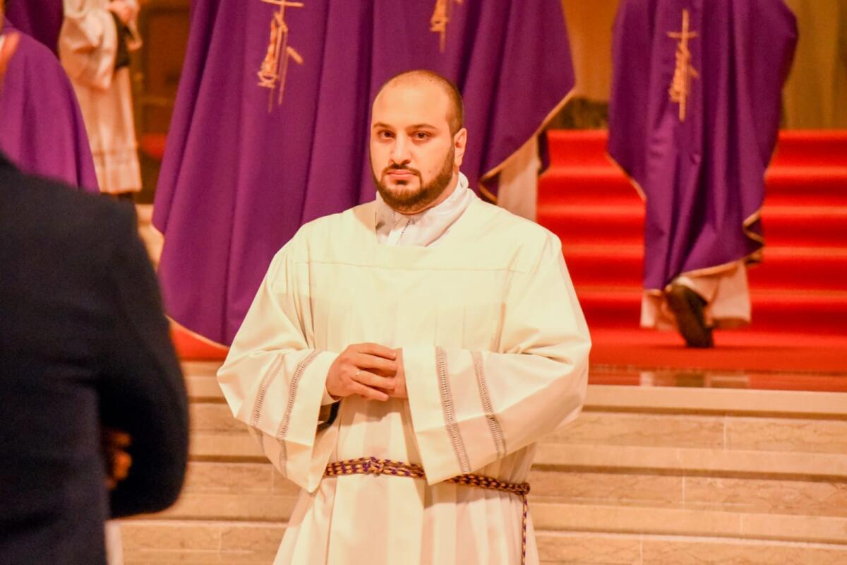 Campane  “a festa” a Cervinara per l'Ordinazione Presbiterale di don Vincenzo Cioffi - 