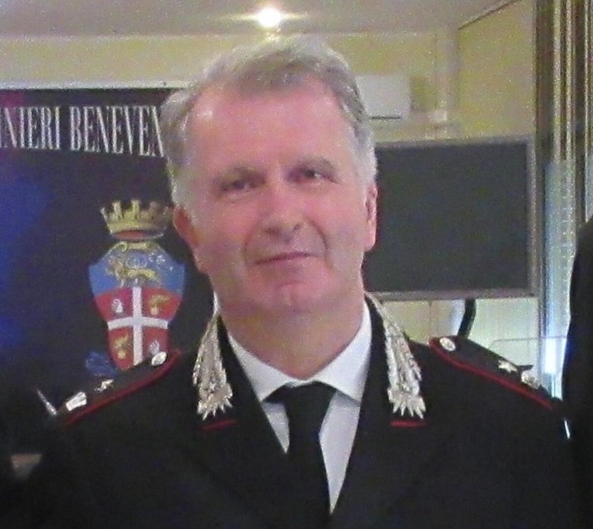 L’Arma dei Carabinieri di Benevento saluta il maggiore Di Cicco che oggi ha lasciato il servizio attivo - 