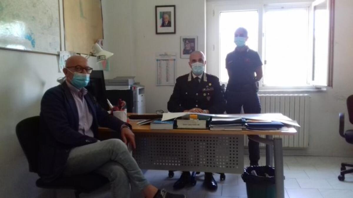 Accordo di collaborazione tra il Parco regionale del Partenio ed i carabinieri forestali “Campania”. - 