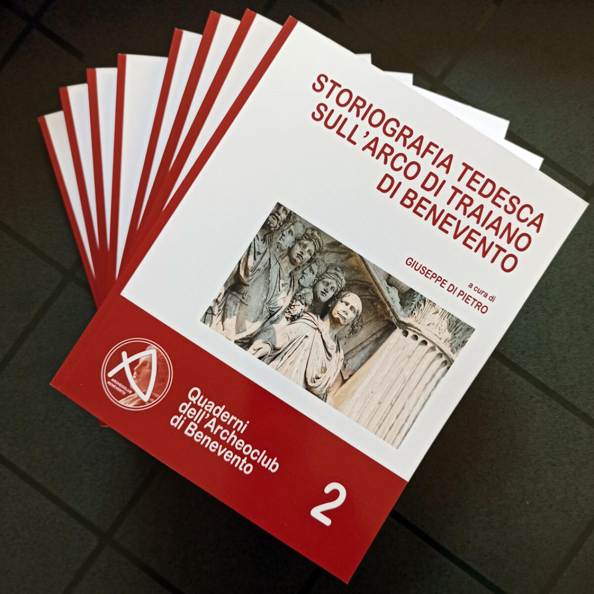 Convegno dell’Archeoclub sull'Arco di Traiano il 17 settembre - 