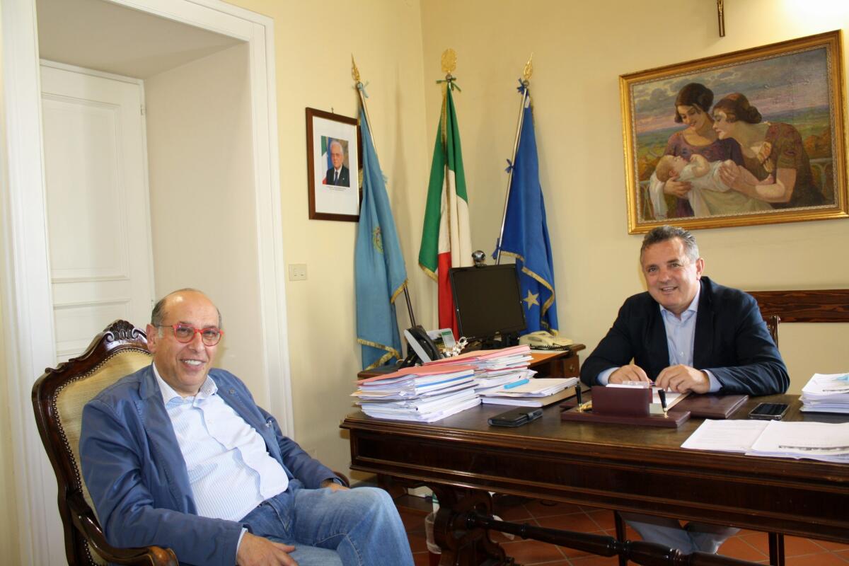 Sistemazione strade provinciali Pagliara e Torre Pagliara a seguito degli eventi calamitosi dei giorni scorsi. - 