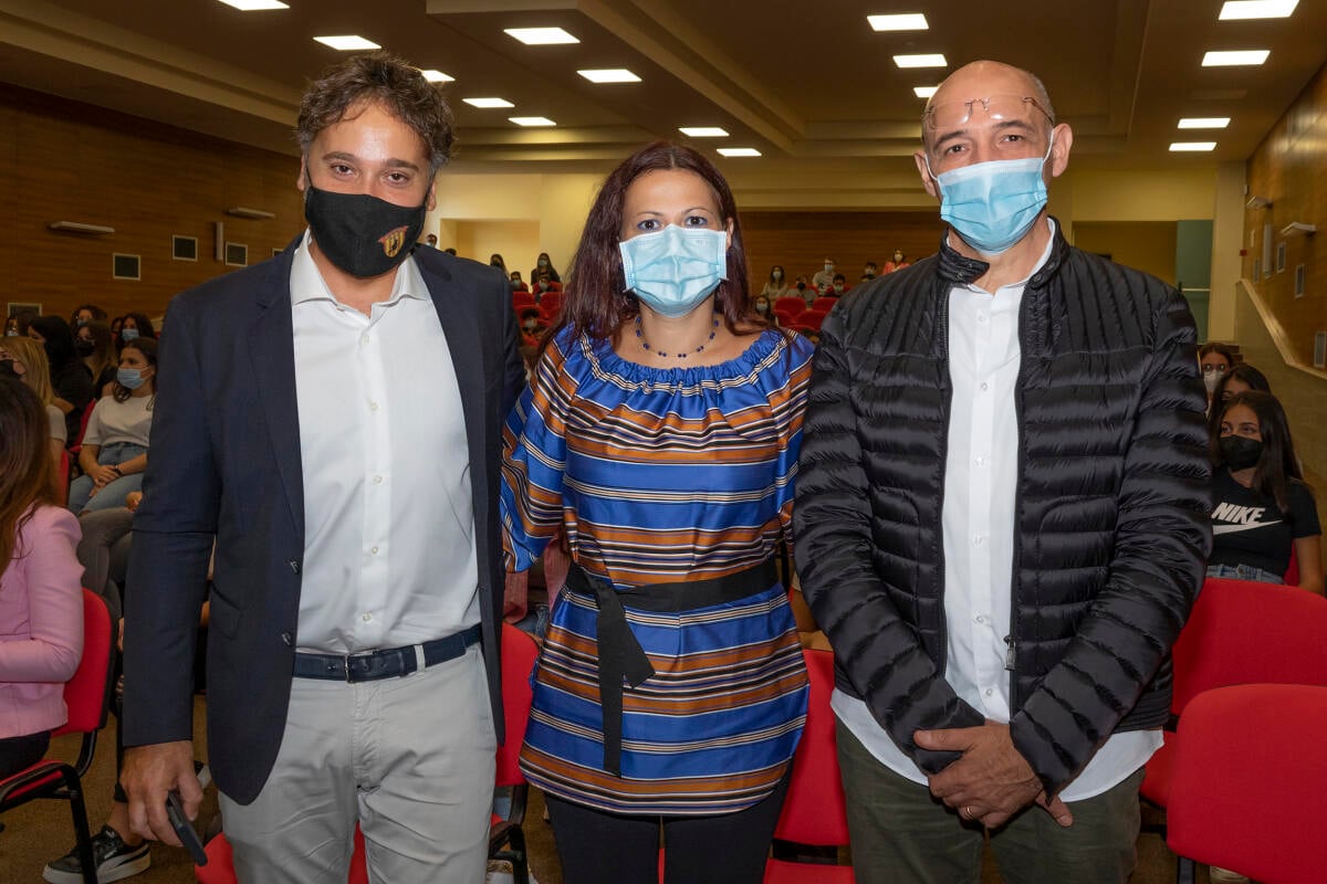 Il primo giorno di scuola al Liceo Enrico Fermi di Montesarchio, anno scolastico 2021/2022. - 