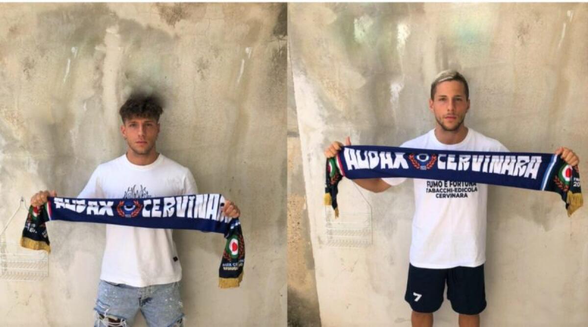 Audax Cervinara. I gemelli De Marco sono a disposizione di Mister Iuliano - 