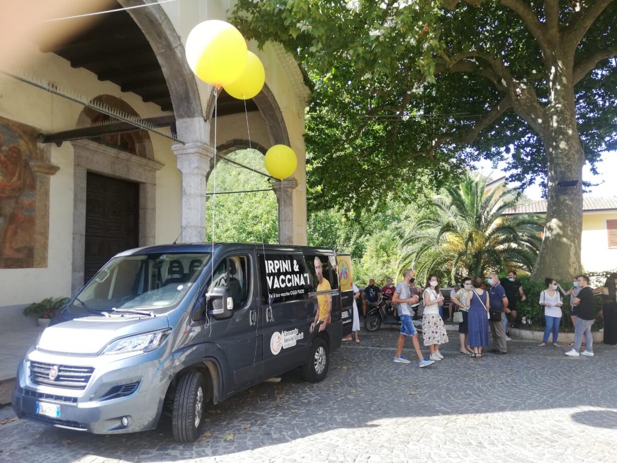 Laboratorio “Contest”, boom di partecipanti al tour irpino di inclusione sociale - 
