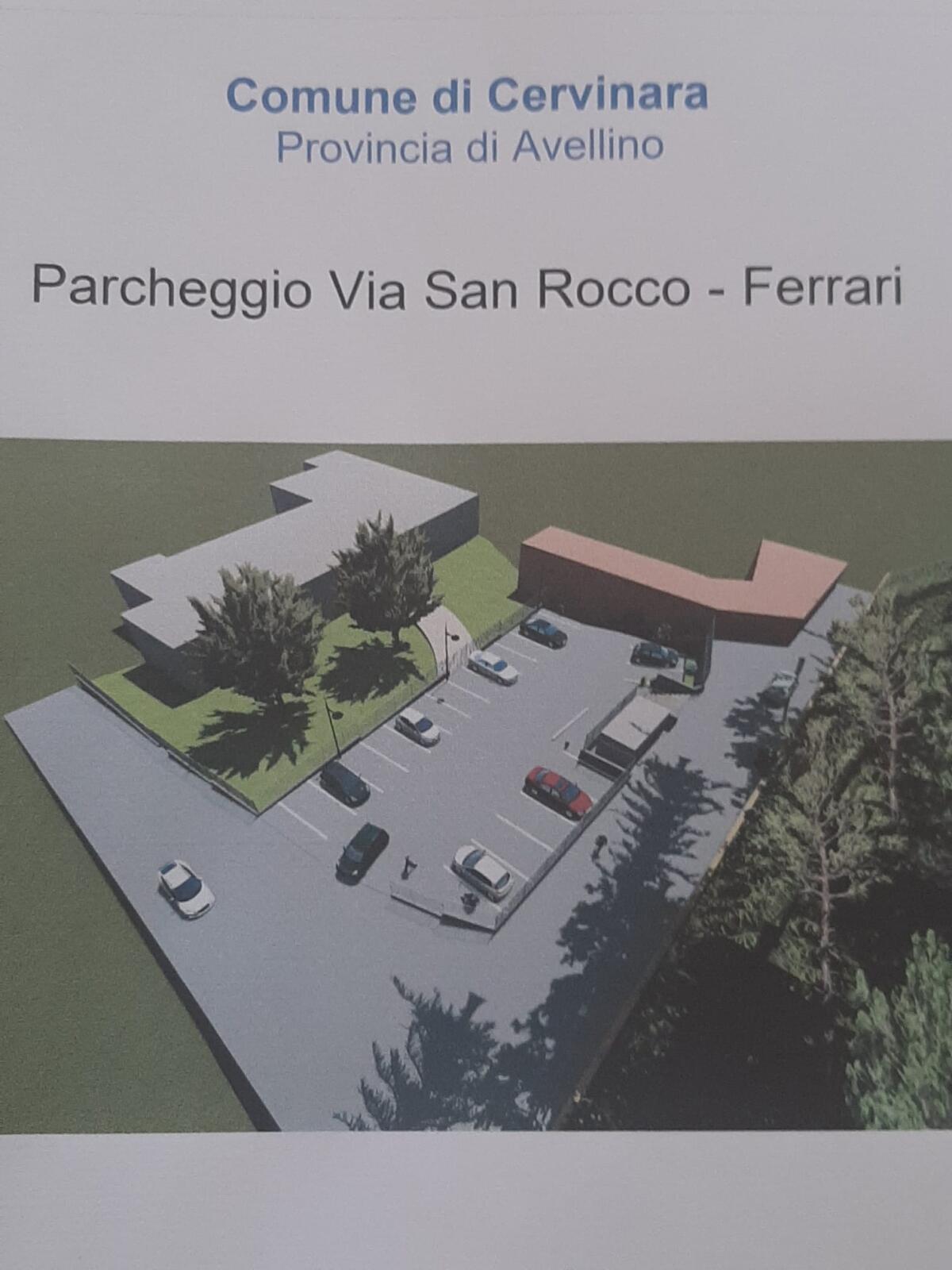 CERVINARA. Avviata la procedura per  realizzazione di un parcheggio a Ferrari. - 