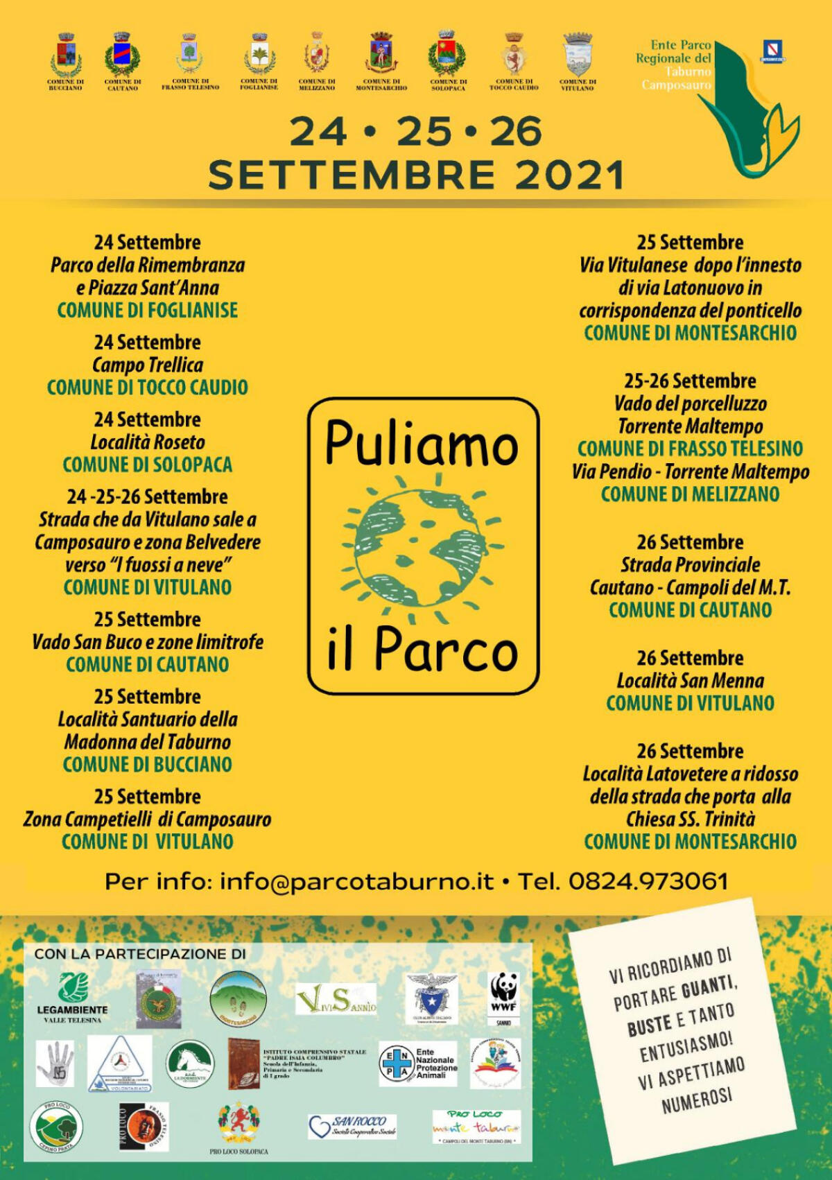 Puliamo il Parco - 