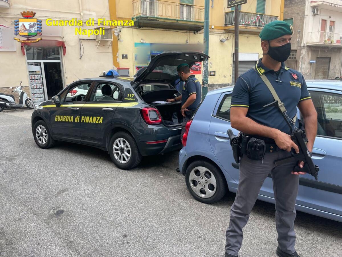 GDF Napoli: piano straordinario di controllo nell'area di Torre Annunziata - 