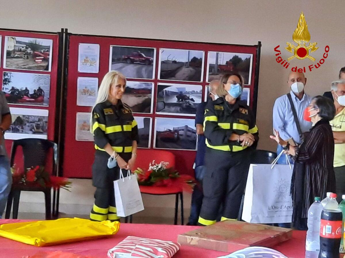 Insediato nuovo Comandante Vigili del Fuoco di Benevento. - 