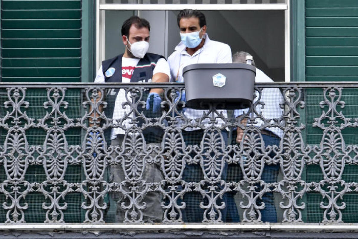 Bimbo morto a Napoli fermato un uomo di 38 anni - 