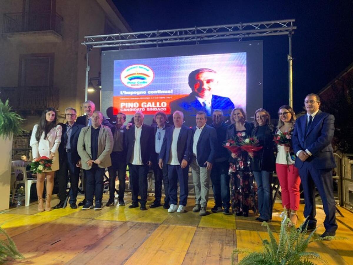 Rotondi verso il voto, grande partecipazione per il primo comizio di ViViamo Rotondi - 