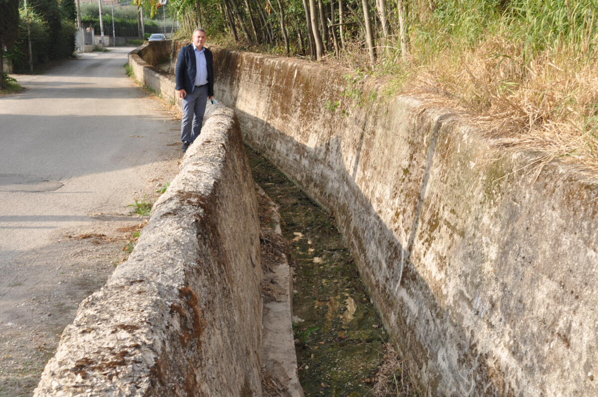 Approvato Progetto esecutivo per la messa in sicurezza del fiume Calore in zona Pantano di Bn alla confluenza con il fiume Sabato. - 