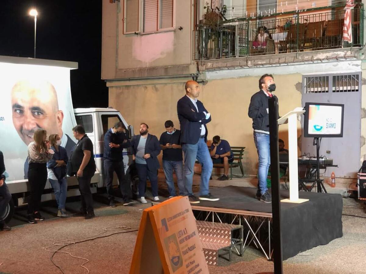 Insieme per San Martino. Pisano e i candidati consiglieri alla Località Starze. - 