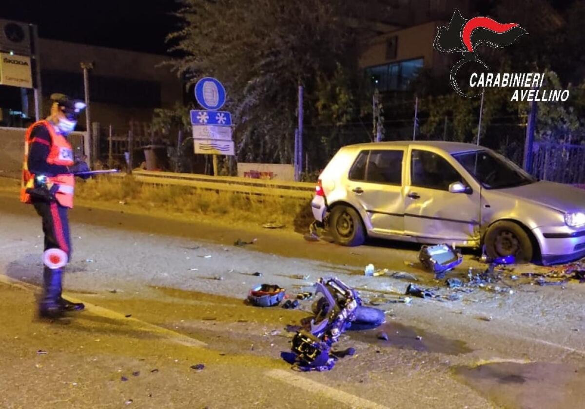 Ariano Irpino. Mortale incidente stradale, vittima un 25 enne - 