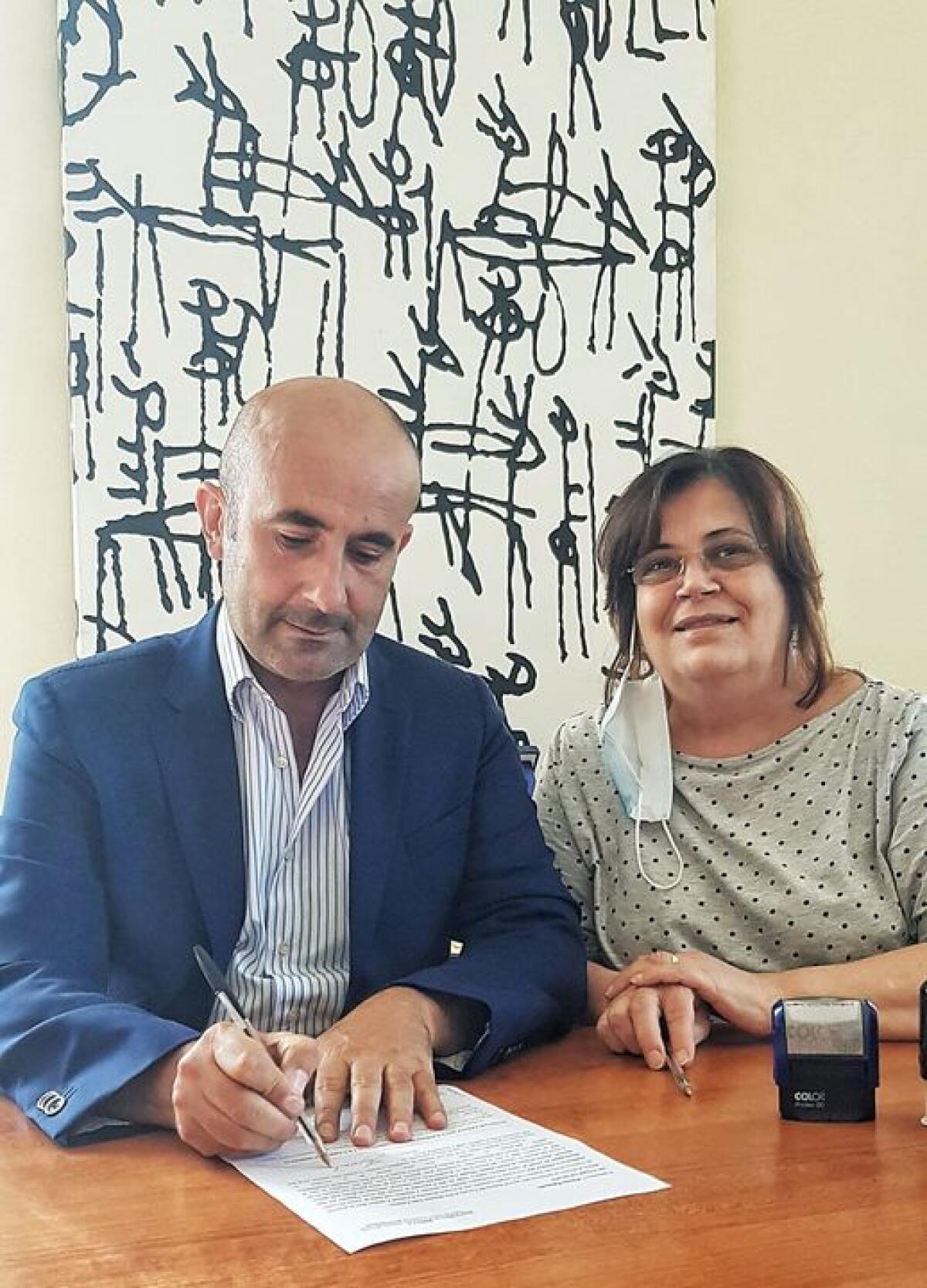 San Martino Valle Caudina. Pisano firma accettazione candidatura a Sindaco - 