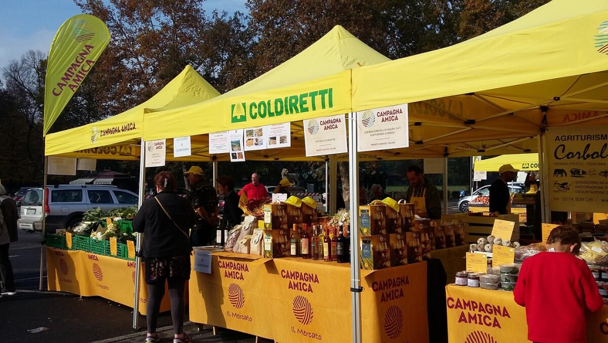 Da giovedì 23 settembre anche a Telese Terme il mercato di Campagna Amica - 