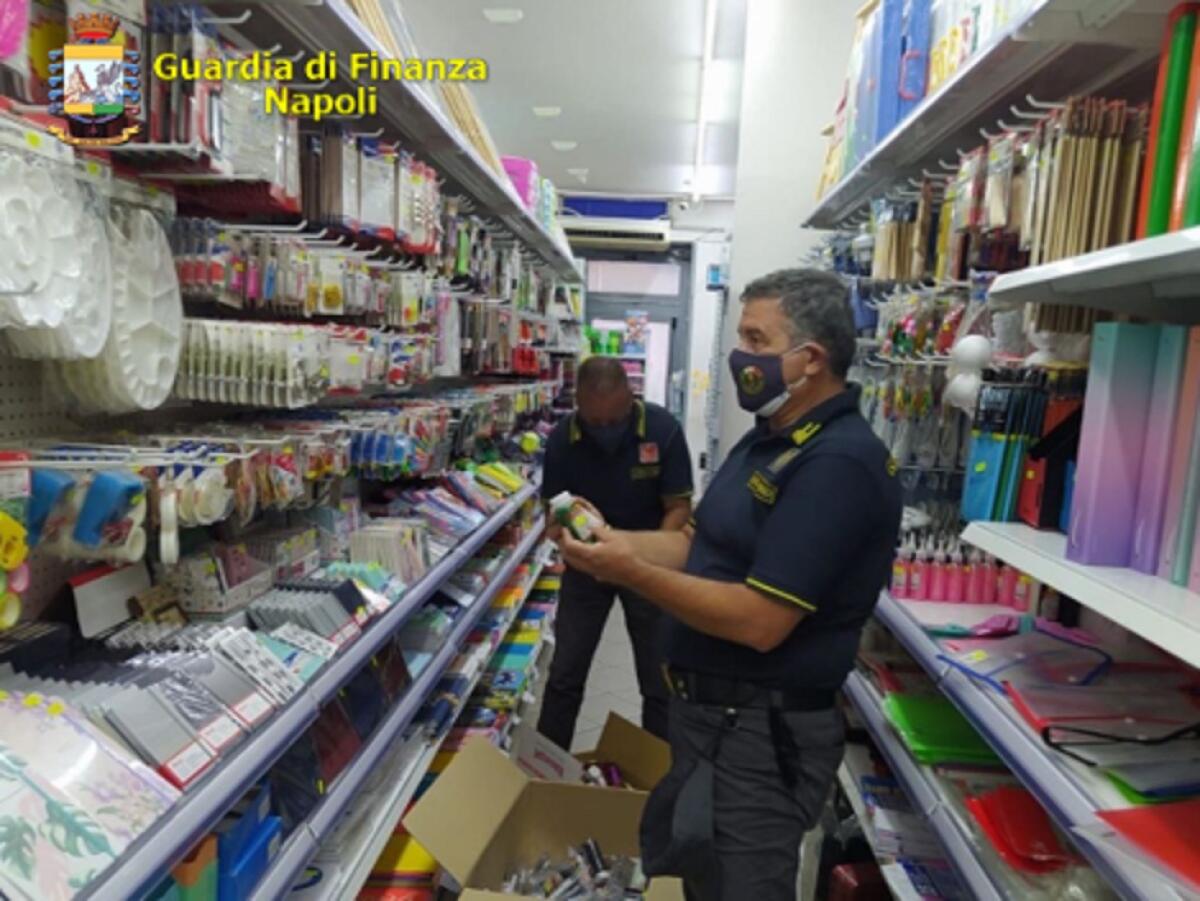Guardia di Finanza sequestra 3.386.000 articoli “non sicuri” - 