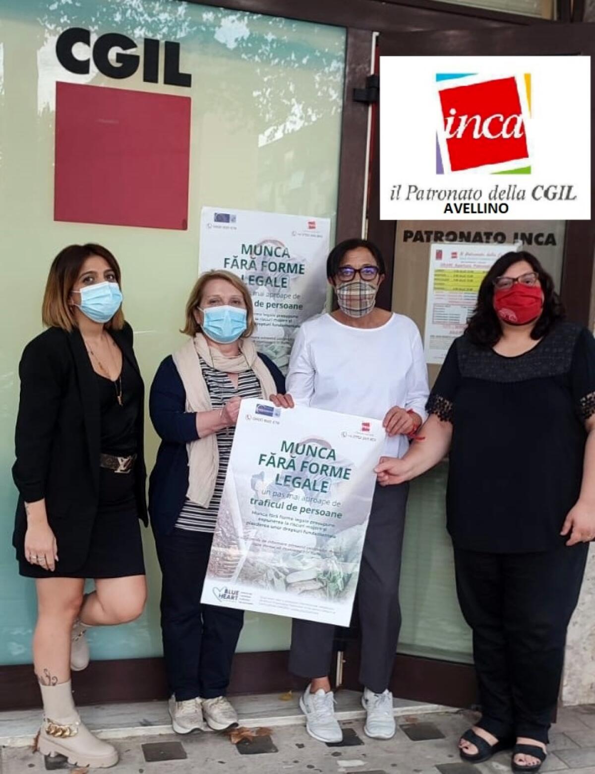 Patronato Inca Cgil contro lo sfruttamento della manodopera femminile e rumena - 