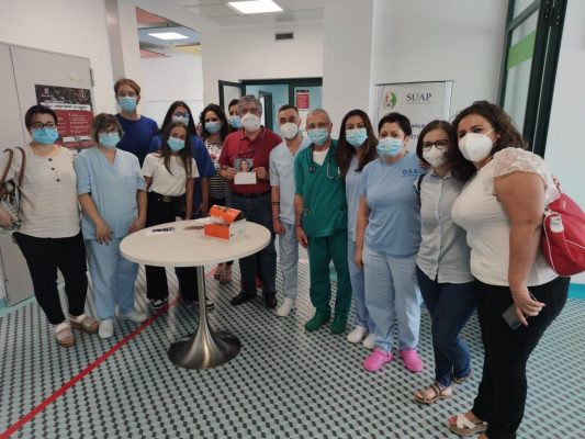 Donati due cordless alla Suap di Bisaccia dai familiari di una paziente