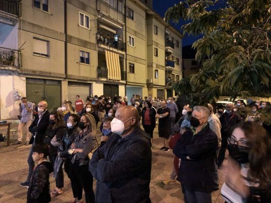Insieme per San Martino. Pisano e i candidati consiglieri alla Località Starze.