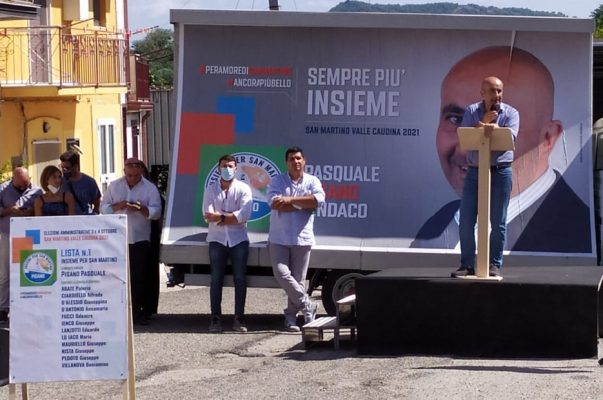 Grande successo di partecipazione all'incontro di Insieme per San Martino