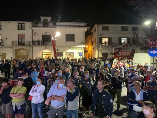 Rotondi verso il voto, grande partecipazione per il primo comizio di ViViamo Rotondi