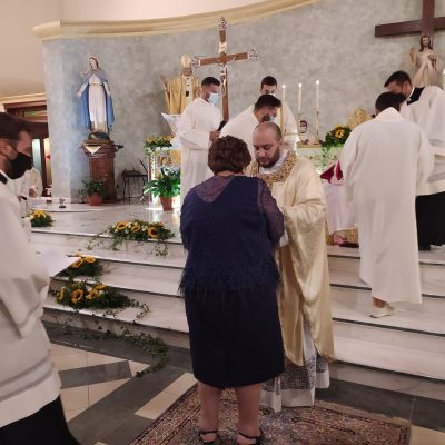 Cervinara: Ordinazione sacerdotale per Don Vincenzo Cioffi.