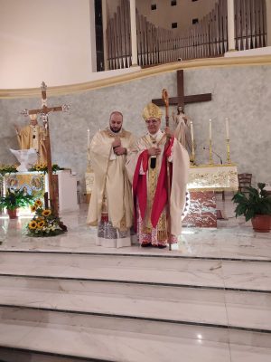 Cervinara: Ordinazione sacerdotale per Don Vincenzo Cioffi.