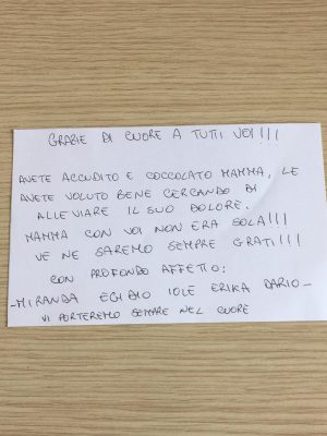 Donati due cordless alla Suap di Bisaccia dai familiari di una paziente