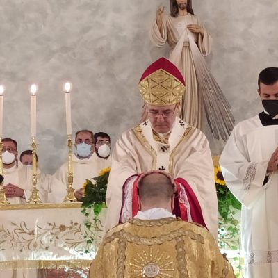 Cervinara: Ordinazione sacerdotale per Don Vincenzo Cioffi.