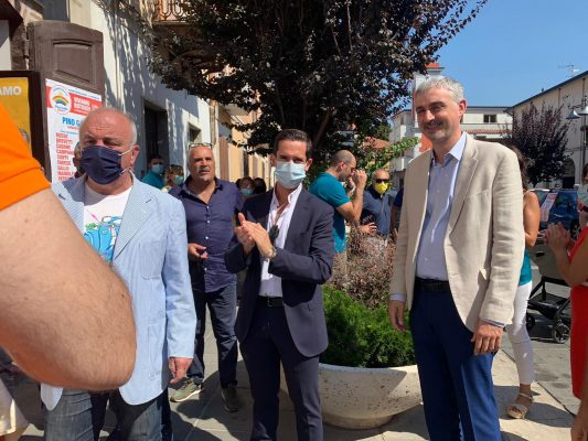 Il candidato sindaco della lista “ViviAmo Rotondi”: “Abbiamo risanato deficit e questo ci permetterà di avere maggiori risorse per pianificare prossimi anni”