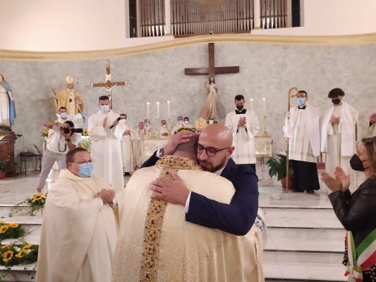 Cervinara: Ordinazione sacerdotale per Don Vincenzo Cioffi.