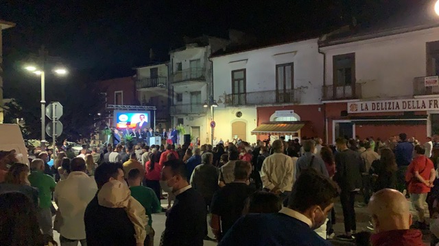 Rotondi verso il voto, grande partecipazione per il primo comizio di ViViamo Rotondi
