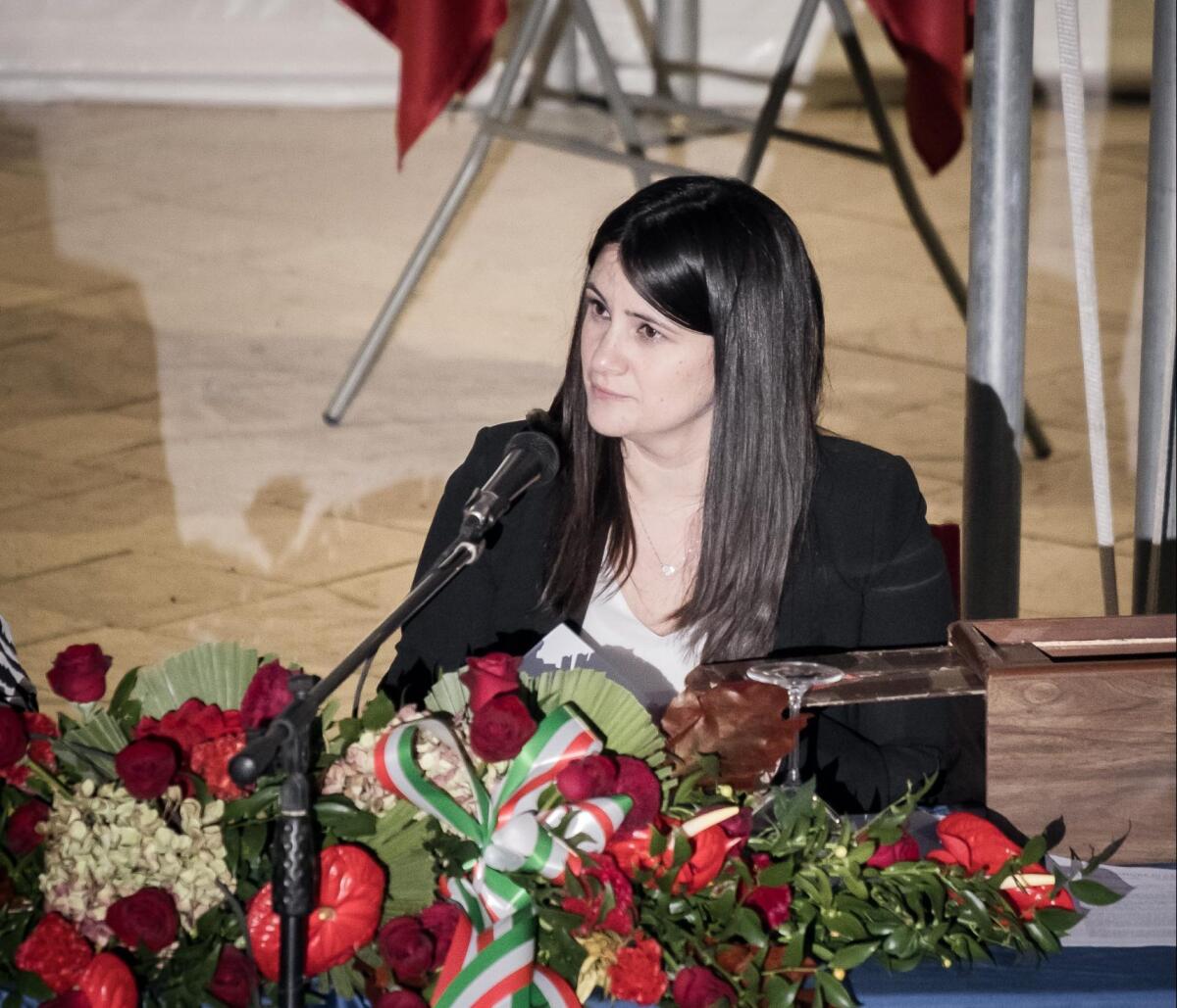 Castelvenere: per la prima volta una donna ai vertici del Parlamentino consiliare. - 