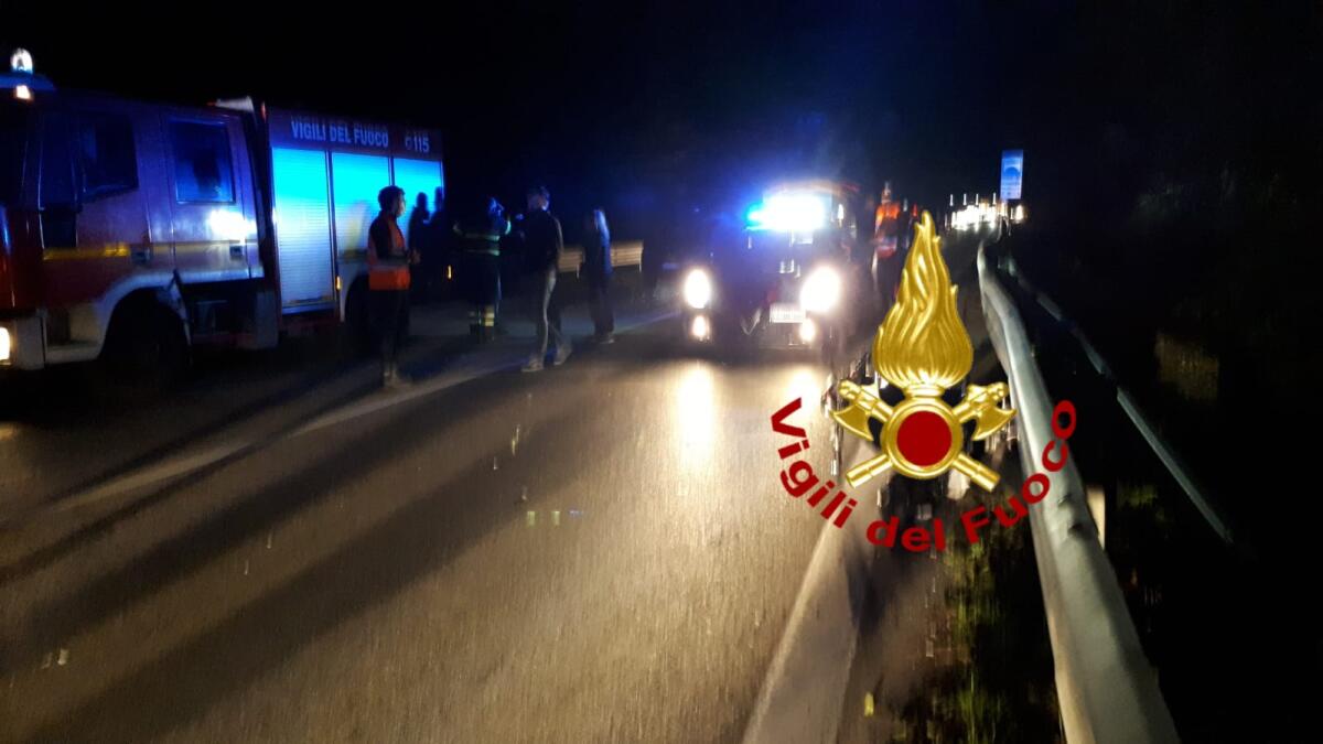 Scontro auto moto, ferito un 23 enne - 