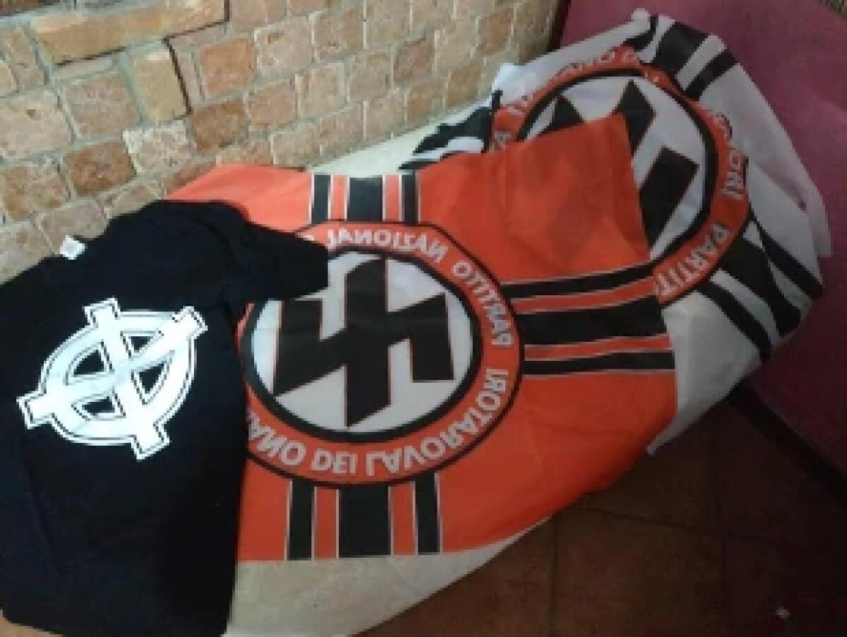 Associazione sovversiva di matrice neonazista e suprematista, perquisizioni anche in Campania - 