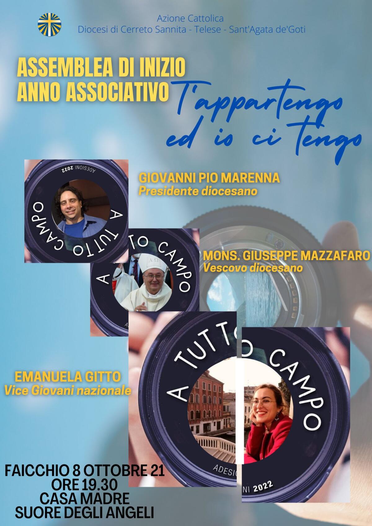 Azione Cattolica, assemblea diocesana d’inizio anno associativo “con gli occhi fissi su di Lui” - 