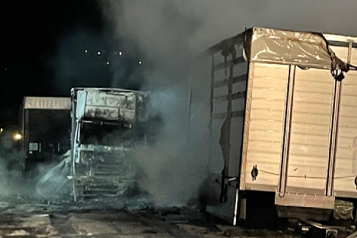Incendio Montefredane, 2° aggiornamento: primi dati qualità dell’aria - 
