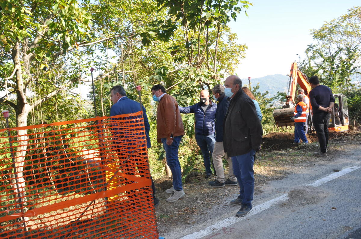 Lavori sulla Strada Provinciale n.1 Ciardelli- San Leucio del Sannio-Ceppaloni - 