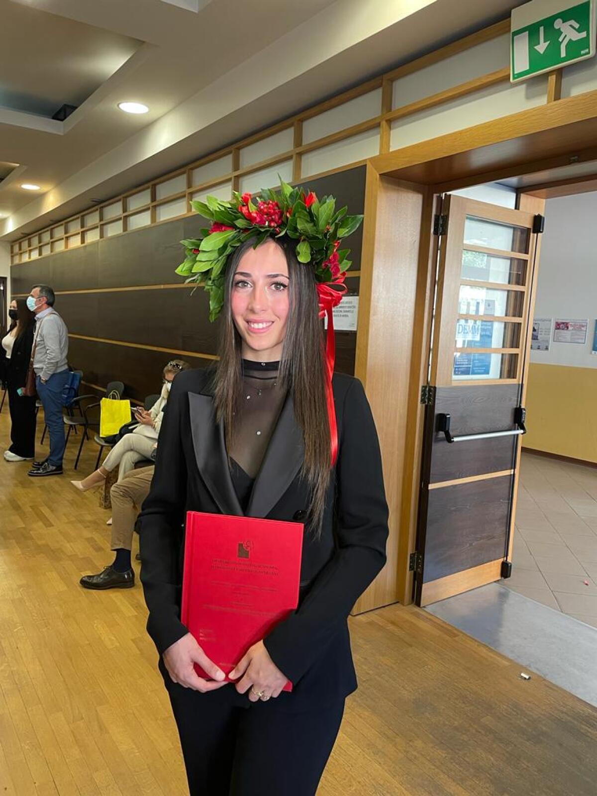 Laurea 110 e lode con menzione alla carriera per Martina Nazzaro di Rotondi. - 