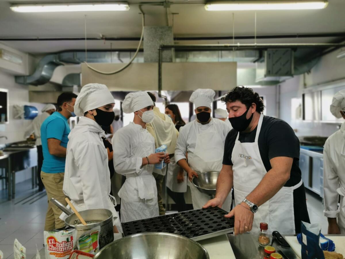 Montesarchio. All'Aldo Moro continuano incontri con MsterChef Italia - 